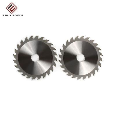 Tct Hot Sale 5inch 24teeth Circular Saw Blade for Cutting Wood