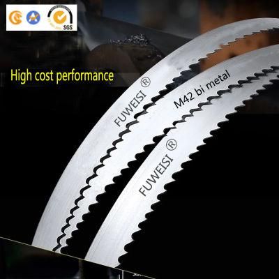 Best Quality M42 Bi-Metal Band Saw Blade From China.