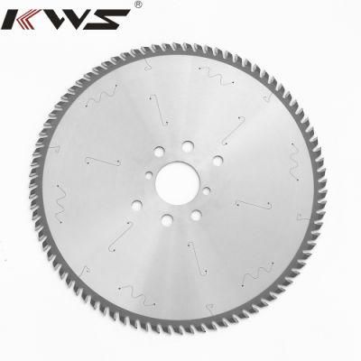 Kws Carbide Tipps Panel Sizing Saw Blade for Veneer and Laminates Smooth Cutting