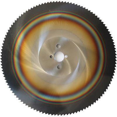 Stainless Steel Circular Saw Blade with Coating