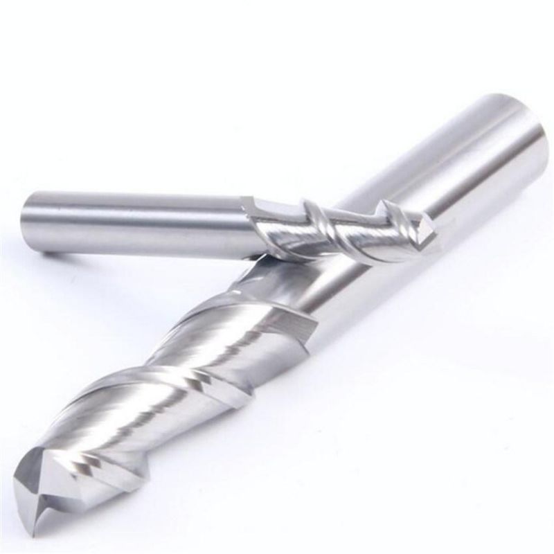 Popular CNC Solid Carbide End Mill Cutting Tools