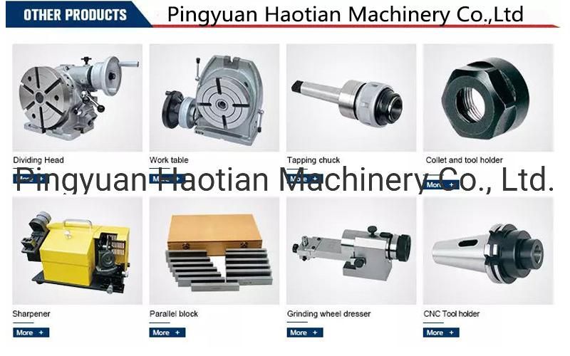 Precision Qh Milling Machine Vise with Swivel Base