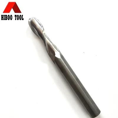 HRC50 Carbide Ball End Mills for Cutting Copper