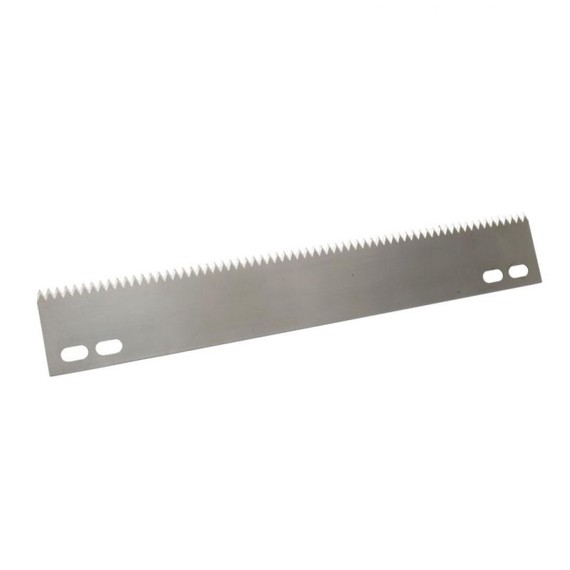 Toothed Blades for Cutting Plastic Film
