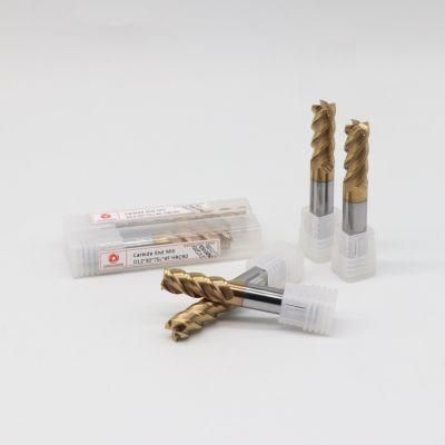 Extensive Range of Solid End Mills with Inch and Metric sizes