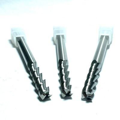 Solid Carbide End Mill Fresas Cutter for Milling Aluminium