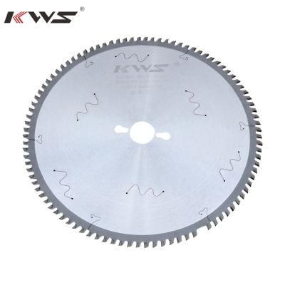 Kws High Effeciency Tungsten Carbide Tipped Wood Cutting Circular Saw Blade for Woodworking Tool Cutting