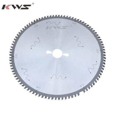 Kws High Effeciency Tungsten Carbide Tipped Wood Cutting Circular Saw Blade for Woodworking Tool Cutting