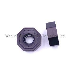 Tungsten Carbide Milling Insert Onhu050408-Pr CNC Machine