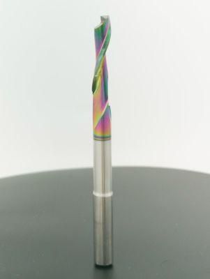 One Flute up Cut Carbide End Mill for Plastic
