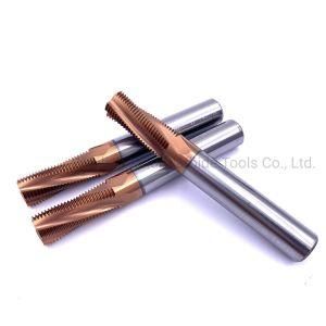 Tungsten Carbide Multi Thread End Mill