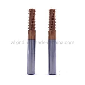 M8.0*1.25*D6 Tungsten Carbide Multi-Thread End Mill