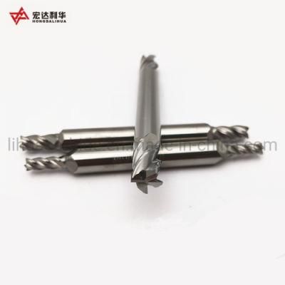 China Double Head Tungsten Carbide Carbide End Mills End Mill Cutters China Milling Cutter Carbide End Mills