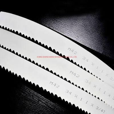 Best Quality M42 Bimetal Bandsaw Blade for Metal Cutting Bandsaw Machine From Factory