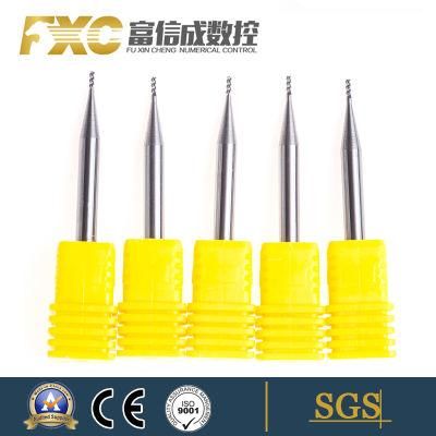 Durable Carbide Small Size End Mill for Aluminum