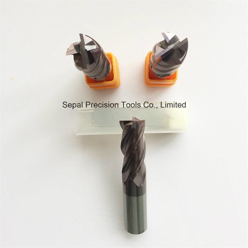 Square End Mill of Diameter 20*35*20*100 *4f for Cutting Steel
