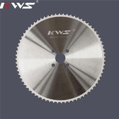 Kws Metal Cutting Saw Blade with Ceramic Teeth Cold Saw Blade for Metal Cutting