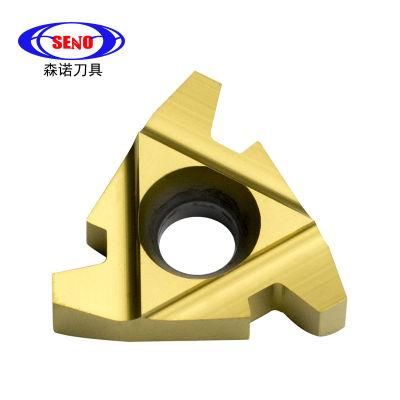 Lathe Machine Tool Indexable Cemented Carbide Threading Plate 22er5acme in China