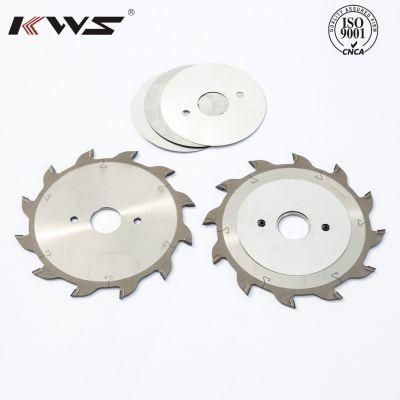 Kws Ceratizit Double Scoring Saw Blade Adjustable Scoring Saw Blade 120mm 20/22 24t