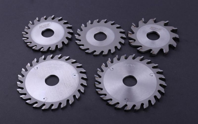 Tct Circular Saw Disc Saw Carbide Saw Blade for Solid Wood, MDF Grooving.