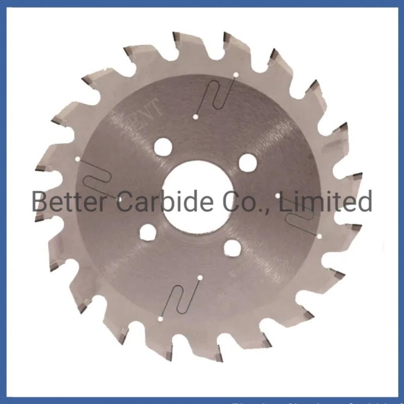 Yg8 K30 Tungsten Carbide Blade - Cemented Saw Blade
