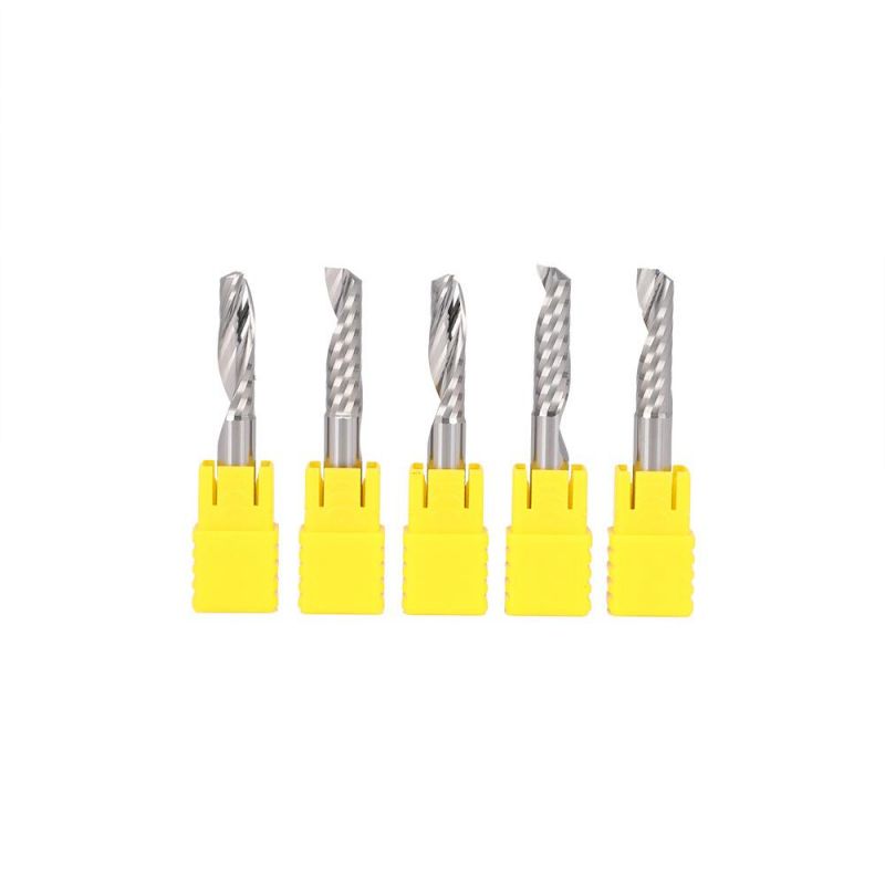 Manufacturer Solid Carbide 1 Flute End Mill for Aluminum