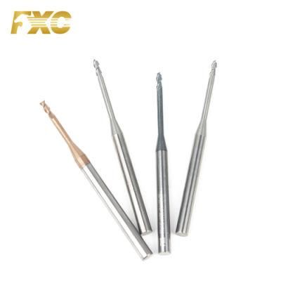 Manufacturer 2 Flutes Solid Carbide Long Neck End Mills