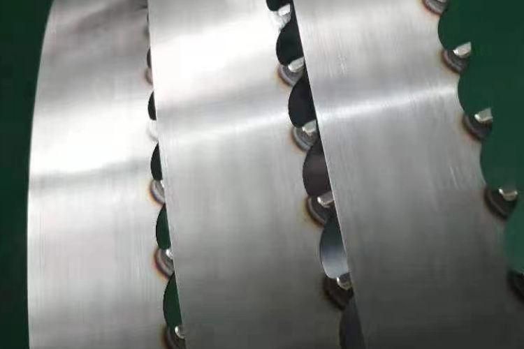 Carbon Steel Band Saw Sawmill Blades Sized 142inch X 0.042 X 1.25 Woodmizer Blade for Cutting Wood