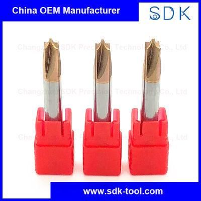 Standard Carbide Corner Rounding Cutter Metal Working Tools for Steels Ready to Ship