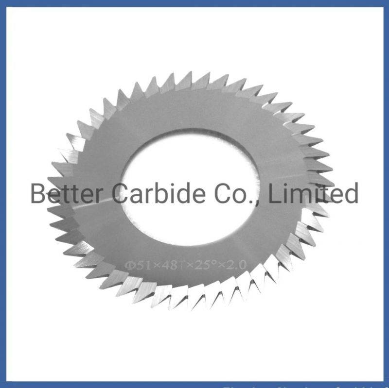 Yg8 K30 Tungsten Carbide Blade - Cemented Saw Blade