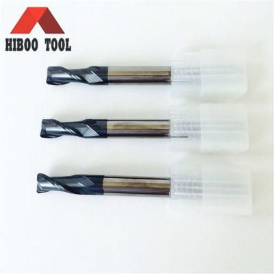 HRC60 Best Quality Carbide Z2 Corner Raduis End Mills