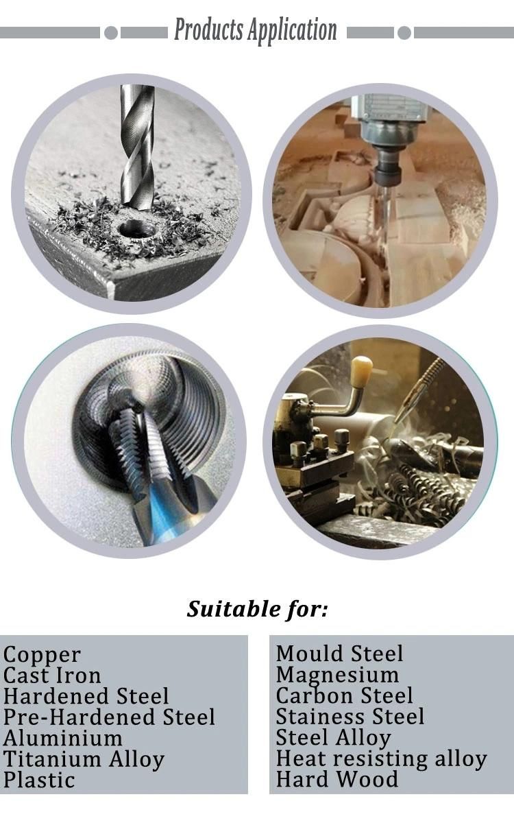 Manufacturer Tungsten Carbide T-Slot End Mill for Aluminum