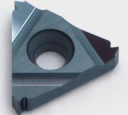 Carbide Threading Inserts with PVD Tialn Coating