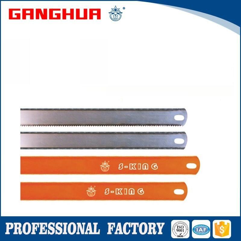 Good Quality Natural Color High Carbon Steel Hand Hacksaw Blade