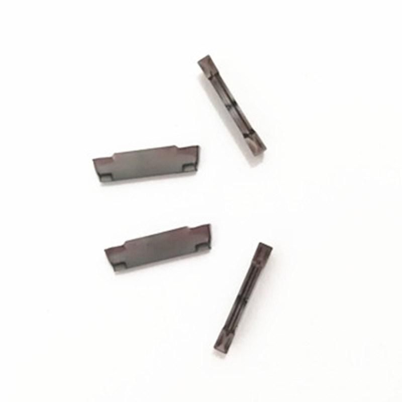 China Factory Offer Parting and Grooving Carbide Inserts CNC Machine