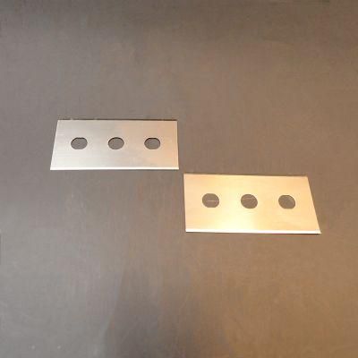 Od160 - 610mm, Customized Size Is Available Custom Snap off Blade 3-Hole Ceramic Blades