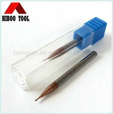 Two Flutes Micro Carbide Ball Nose End Mill