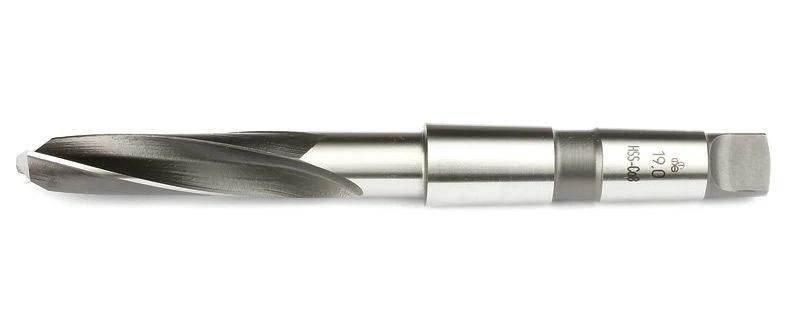 DIN845 HSS Long Morse Taper Shank End Mill