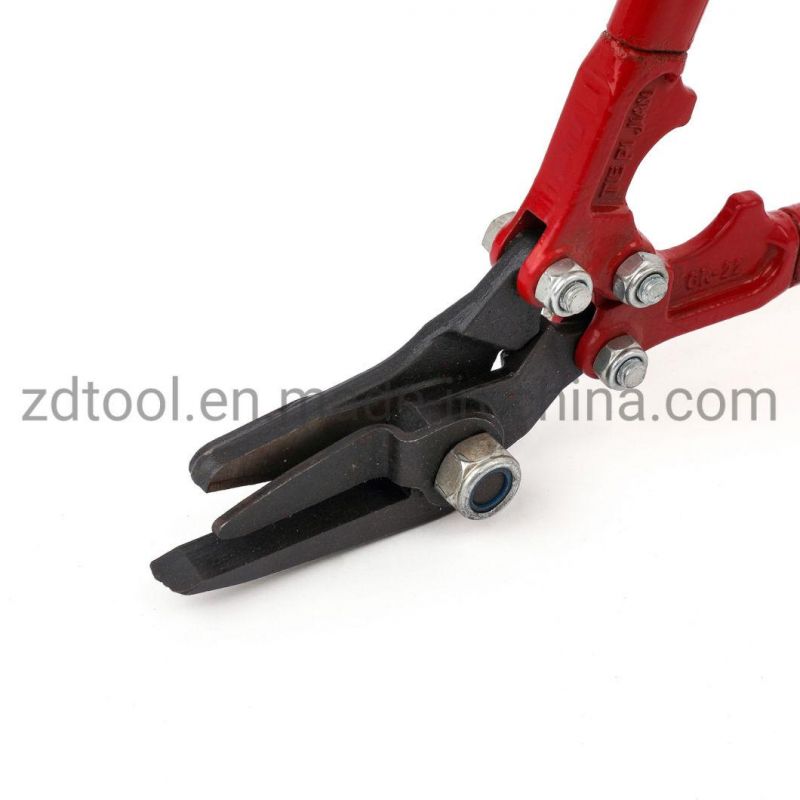 Indutrial Steel Strapping Cutter for Steel Strip Middle Handle (CR-22)