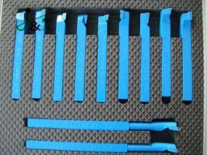 12* 12*100mm Carbide Tipped Tool Bits (DIN4972-ISO2)