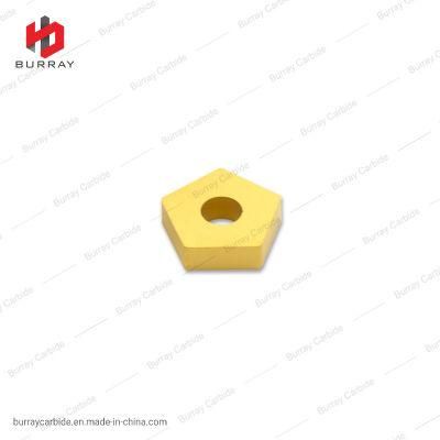 Pnea Carbide Cutting Insert for Cast Iron Processing