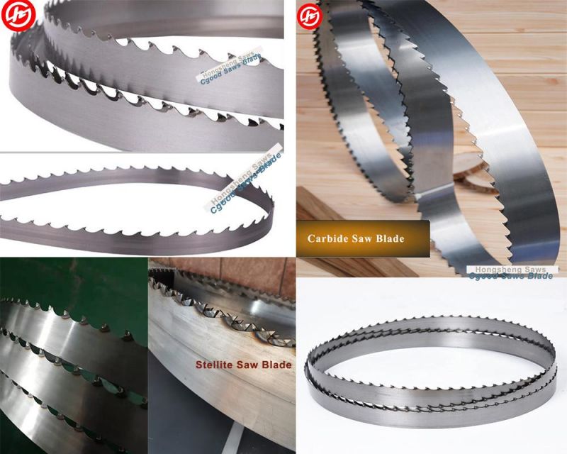 Hot Sale Cutting Hardwood Wood Band Saw Blade