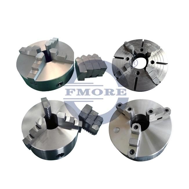 5 Inch 3 Jaw Vertical Mounted Hydraulic Chuck Power Chuck for Milling Drilling Machine