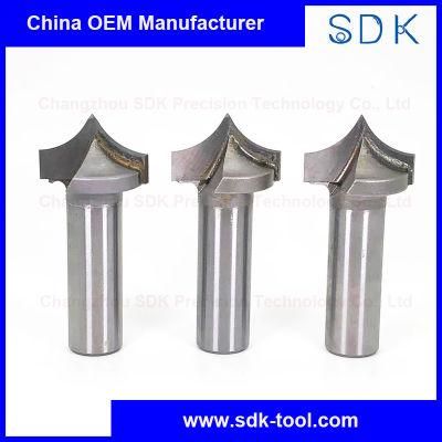 Solid Carbide Woodworking CNC Router Bits for Doors