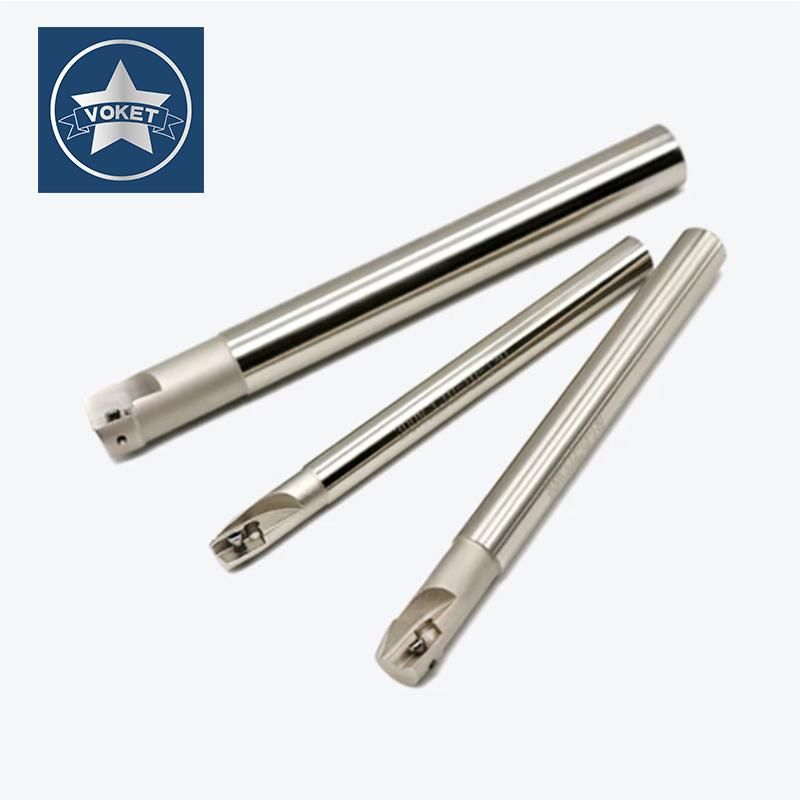 90° Angle Bap300RC Carbide Insert Clamped Milling Cutting Shoulder Right Angle Precision Mills Cutter End Mill Shank