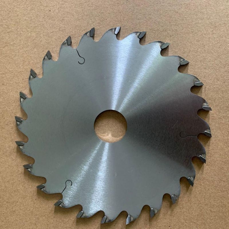 Tct Single-Groove Saw Blade