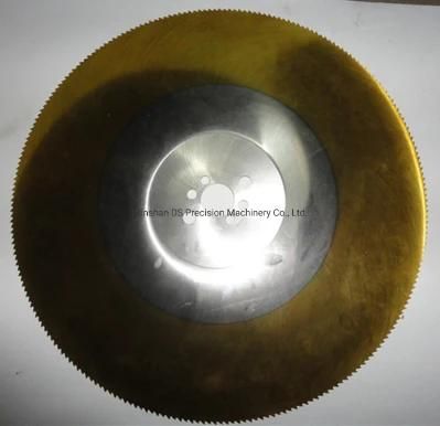 Nice Price 200mm 275mm 400mm W6 HSS Circular Saw Blade for Metal Cutting