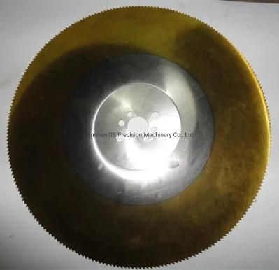 Nice Price 200mm 275mm 400mm W6 HSS Circular Saw Blade for Metal Cutting