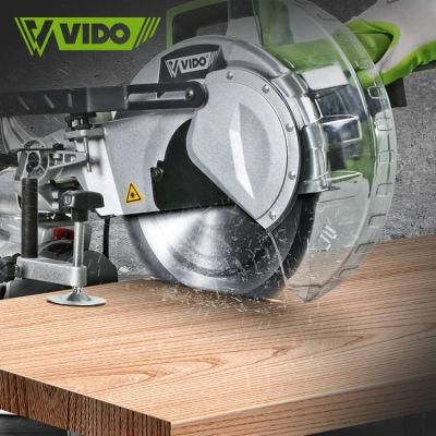 Vido 254mm 10 Inch 40t 60t 80t Power Tools Tungsten Carbide Tipped Wood Cutting Circular Saw Blade