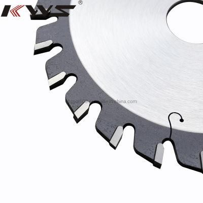 Kws Manufacturer 180mm Conical Scoring Woodworking Tct Circular Saw Blade